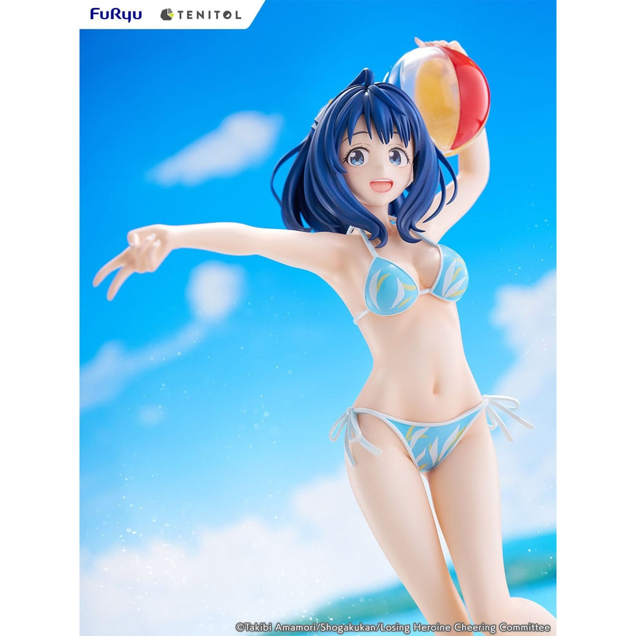 Productafbeelding Makeine: Too Many Losing Heroines! Tenitol Tall PVC Beeld Anna Yanami 31 cm