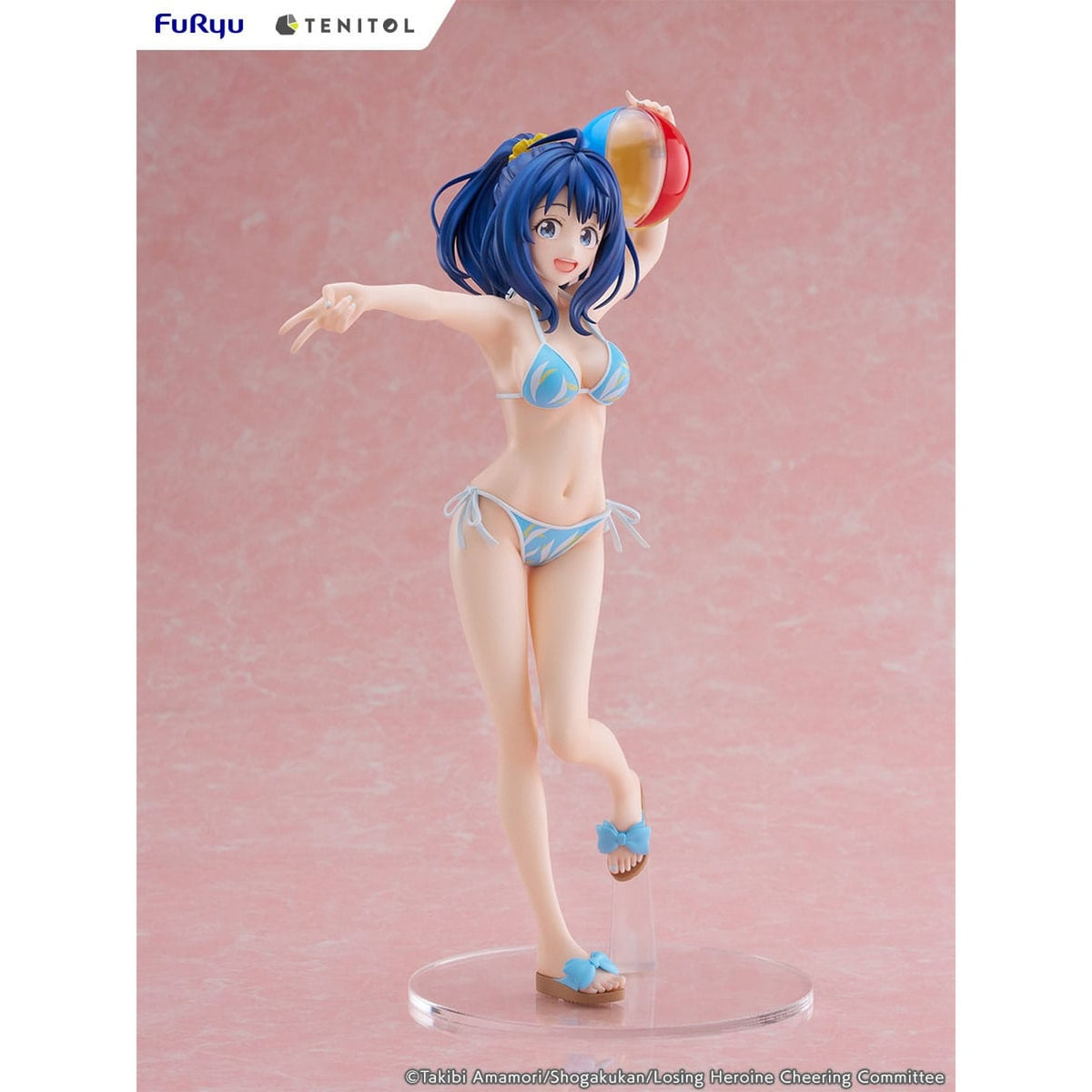 Productafbeelding Makeine: Too Many Losing Heroines! Tenitol Tall PVC Beeld Anna Yanami 31 cm