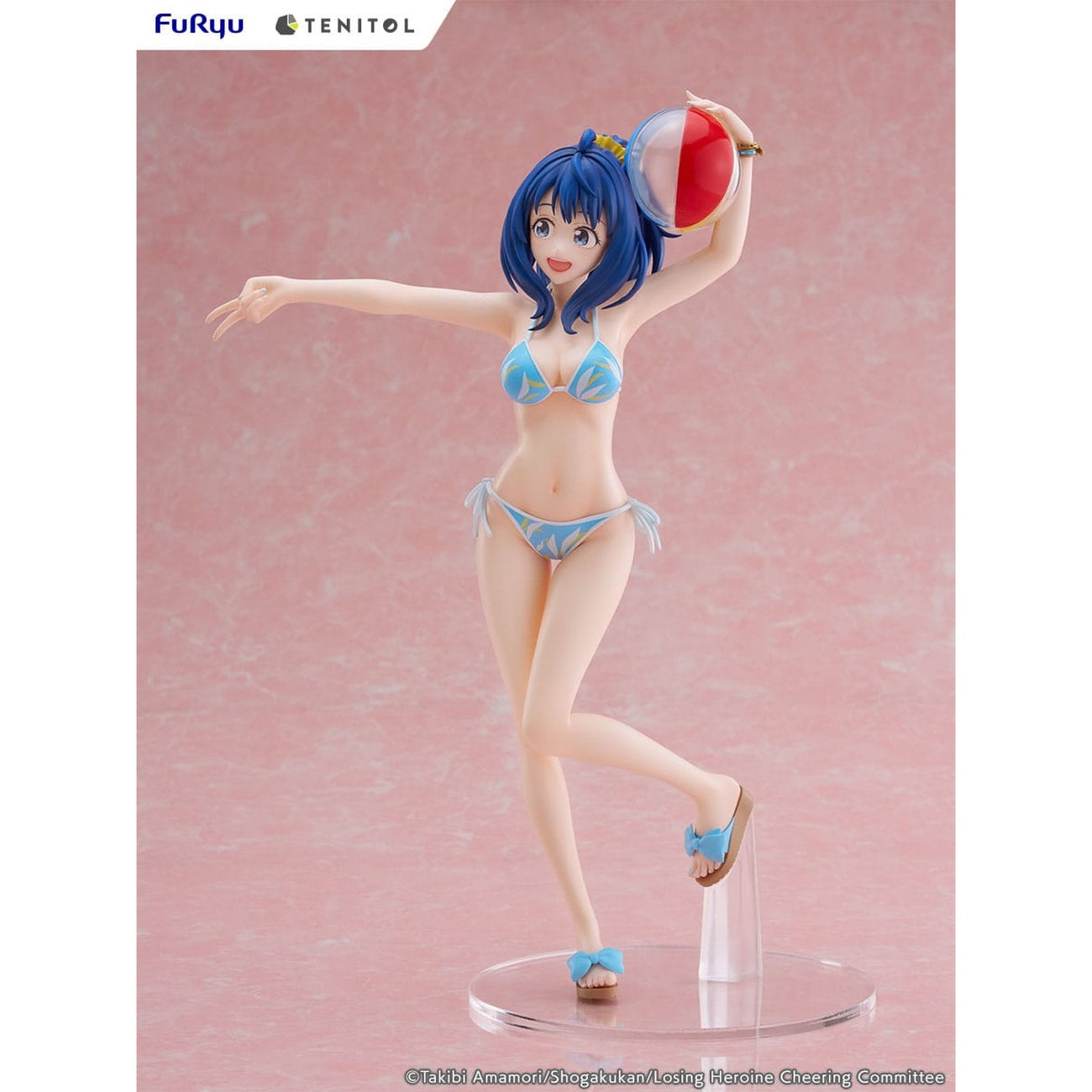 Productafbeelding Makeine: Too Many Losing Heroines! Tenitol Tall PVC Beeld Anna Yanami 31 cm