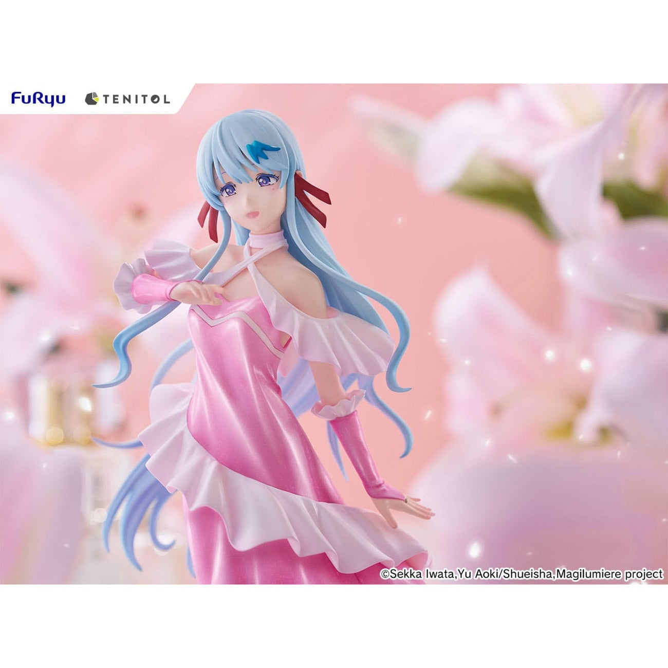 Product image Magilumiere Co. Ltd. Tenitol PVC Statue Aoi Lily 19 cm
