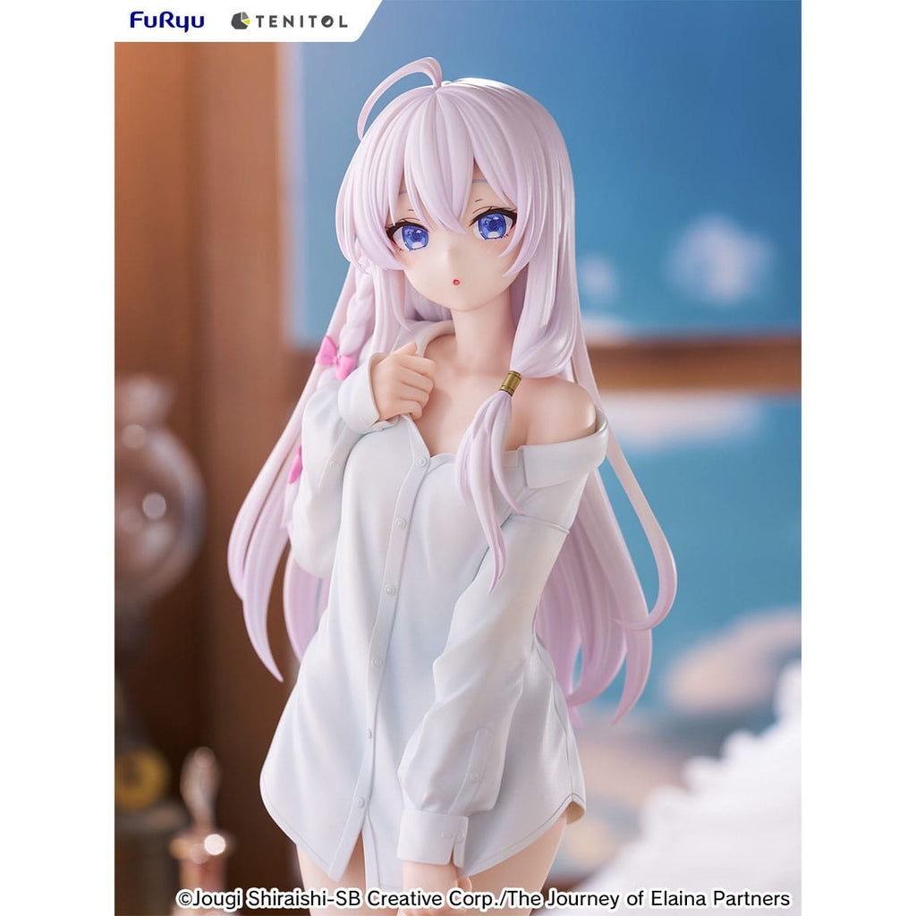 Productafbeelding Wandering Witch: The Journey of Elaina Tenitol Tall PVC-beeld Elaina Shirt Ver. 30 cm