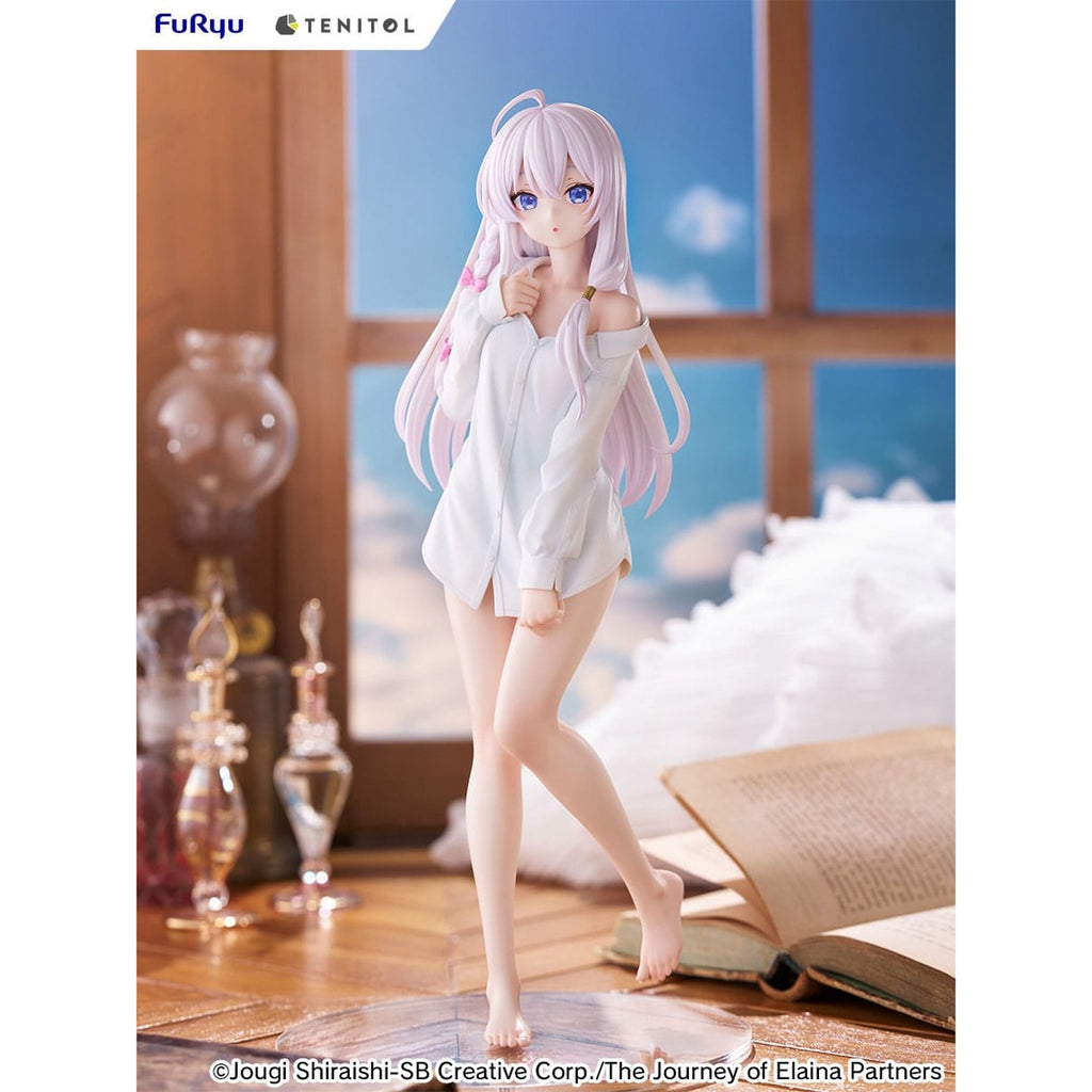 Productafbeelding Wandering Witch: The Journey of Elaina Tenitol Tall PVC-beeld Elaina Shirt Ver. 30 cm