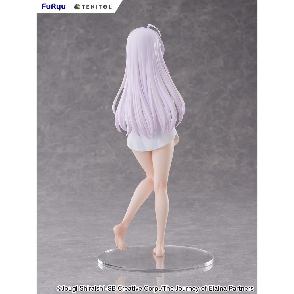 Productafbeelding Wandering Witch: The Journey of Elaina Tenitol Tall PVC-beeld Elaina Shirt Ver. 30 cm