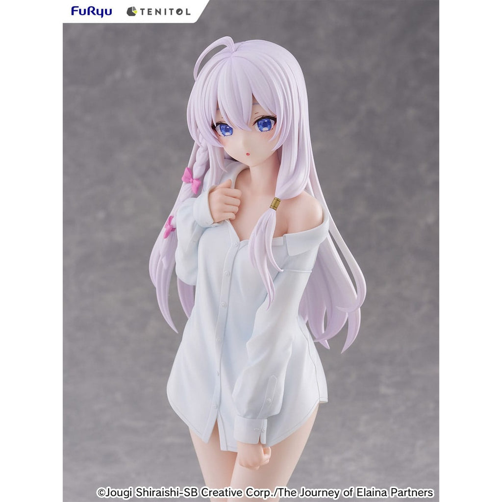 Productafbeelding Wandering Witch: The Journey of Elaina Tenitol Tall PVC-beeld Elaina Shirt Ver. 30 cm