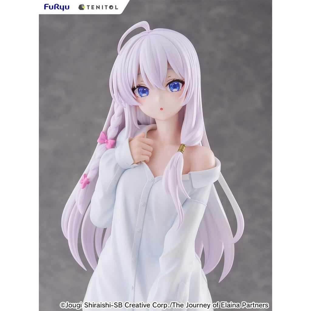 Productafbeelding Wandering Witch: The Journey of Elaina Tenitol Tall PVC-beeld Elaina Shirt Ver. 30 cm