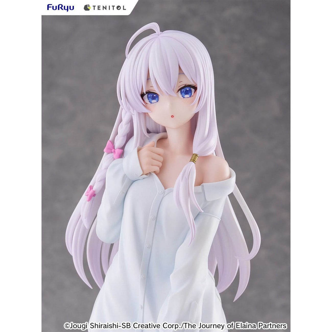 Productafbeelding Wandering Witch: The Journey of Elaina Tenitol Tall PVC-beeld Elaina Shirt Ver. 30 cm
