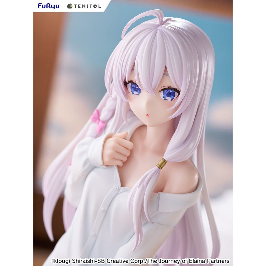 Productafbeelding Wandering Witch: The Journey of Elaina Tenitol Tall PVC-beeld Elaina Shirt Ver. 30 cm
