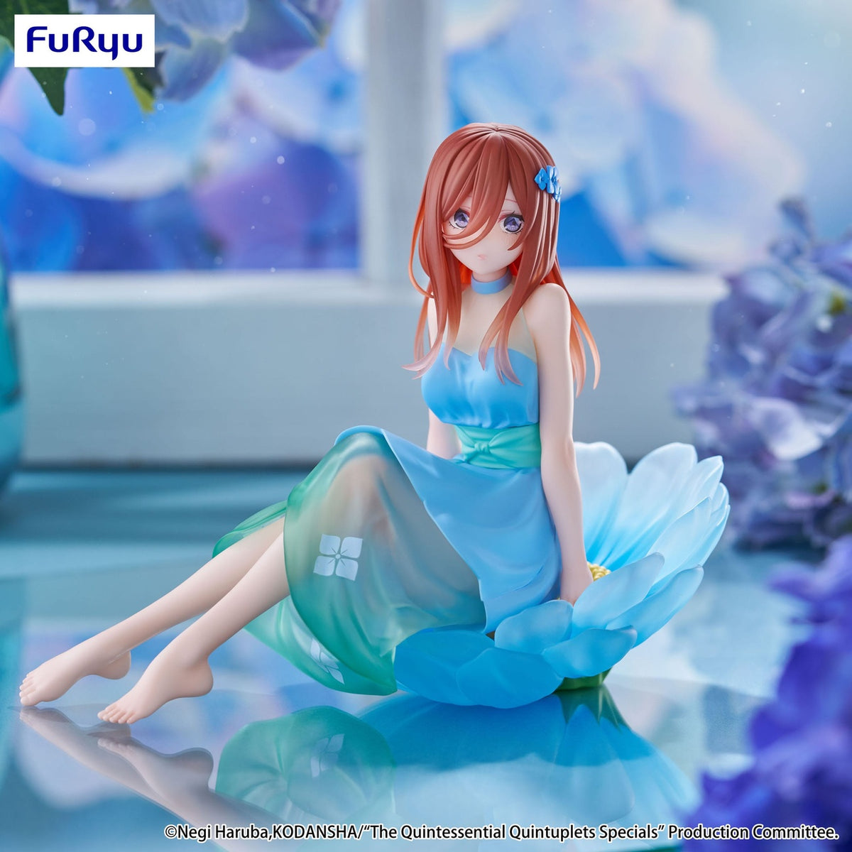 Productafbeelding The Quintessential Quintuplets Specials Bloo-me! PVC Beeld Nakano Miku 11 cm