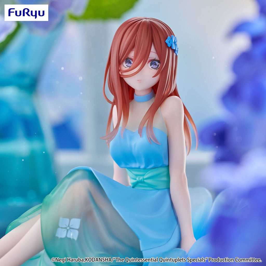 Productafbeelding The Quintessential Quintuplets Specials Bloo-me! PVC Beeld Nakano Miku 11 cm