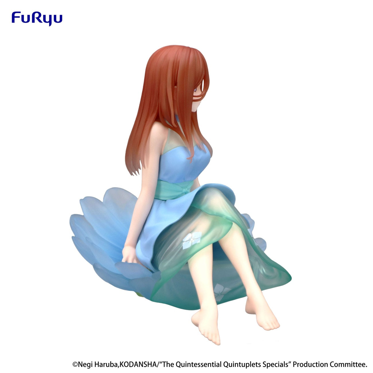 Productafbeelding The Quintessential Quintuplets Specials Bloo-me! PVC Beeld Nakano Miku 11 cm