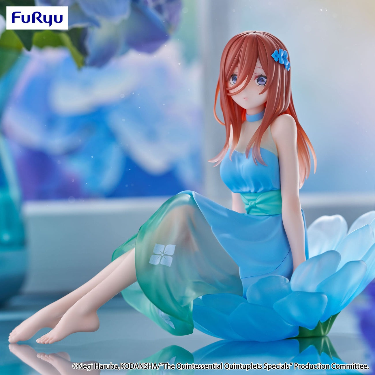 Productafbeelding The Quintessential Quintuplets Specials Bloo-me! PVC Beeld Nakano Miku 11 cm