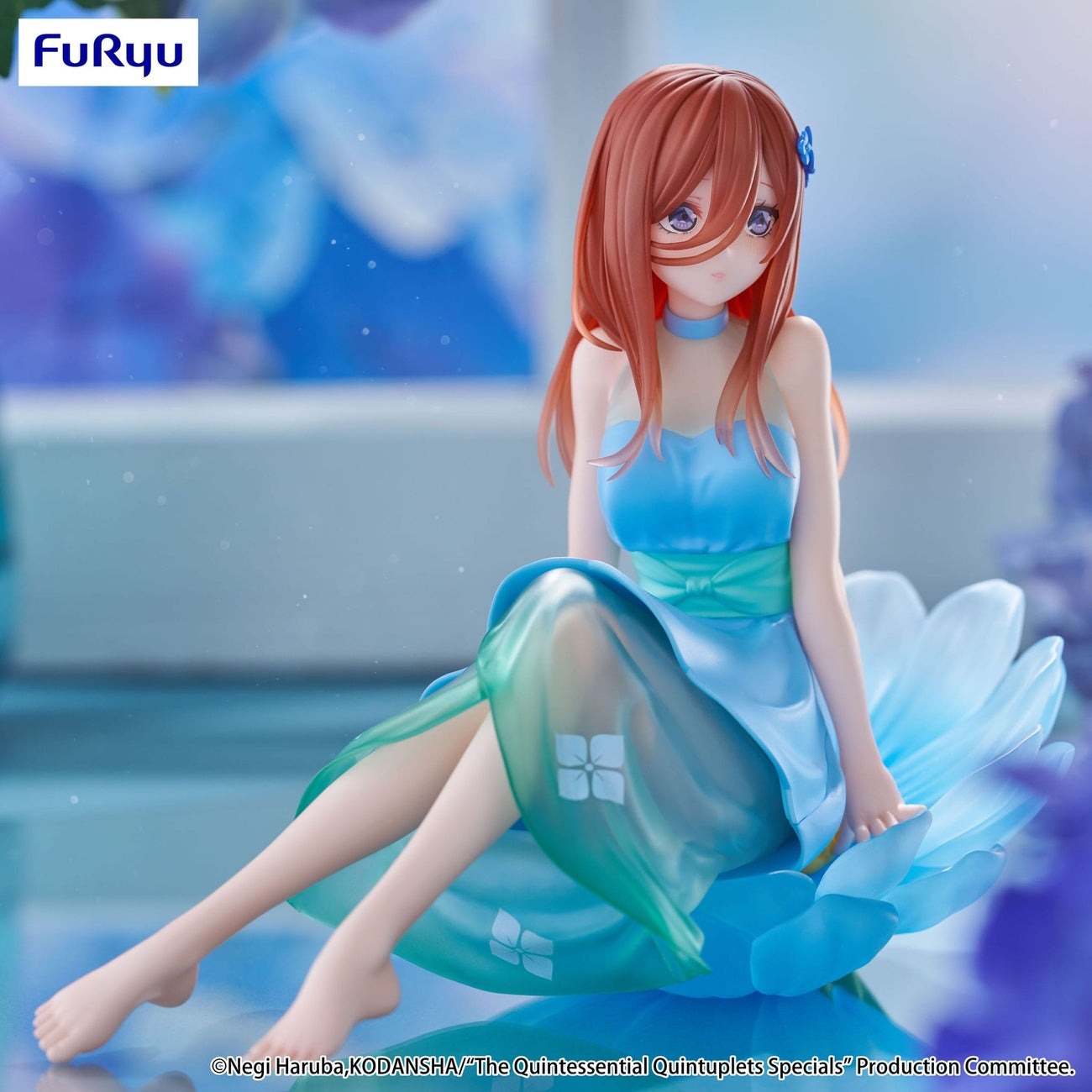 Productafbeelding The Quintessential Quintuplets Specials Bloo-me! PVC Beeld Nakano Miku 11 cm