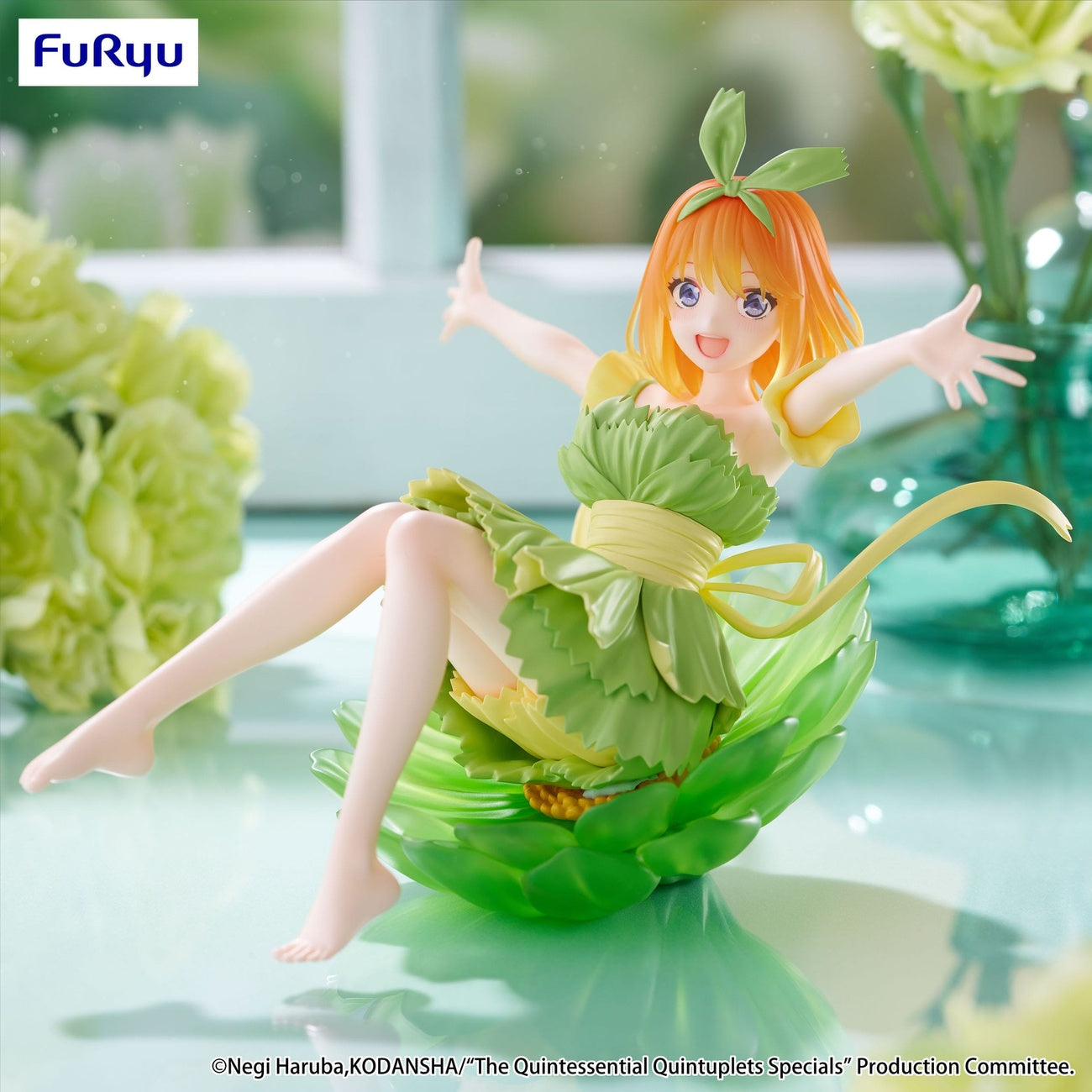Productafbeelding The Quintessential Quintuplets Specials Bloo-me! PVC-beeld Nakano Yotsuba 11 cm