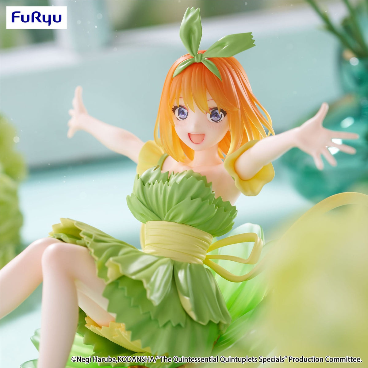 Productafbeelding The Quintessential Quintuplets Specials Bloo-me! PVC-beeld Nakano Yotsuba 11 cm