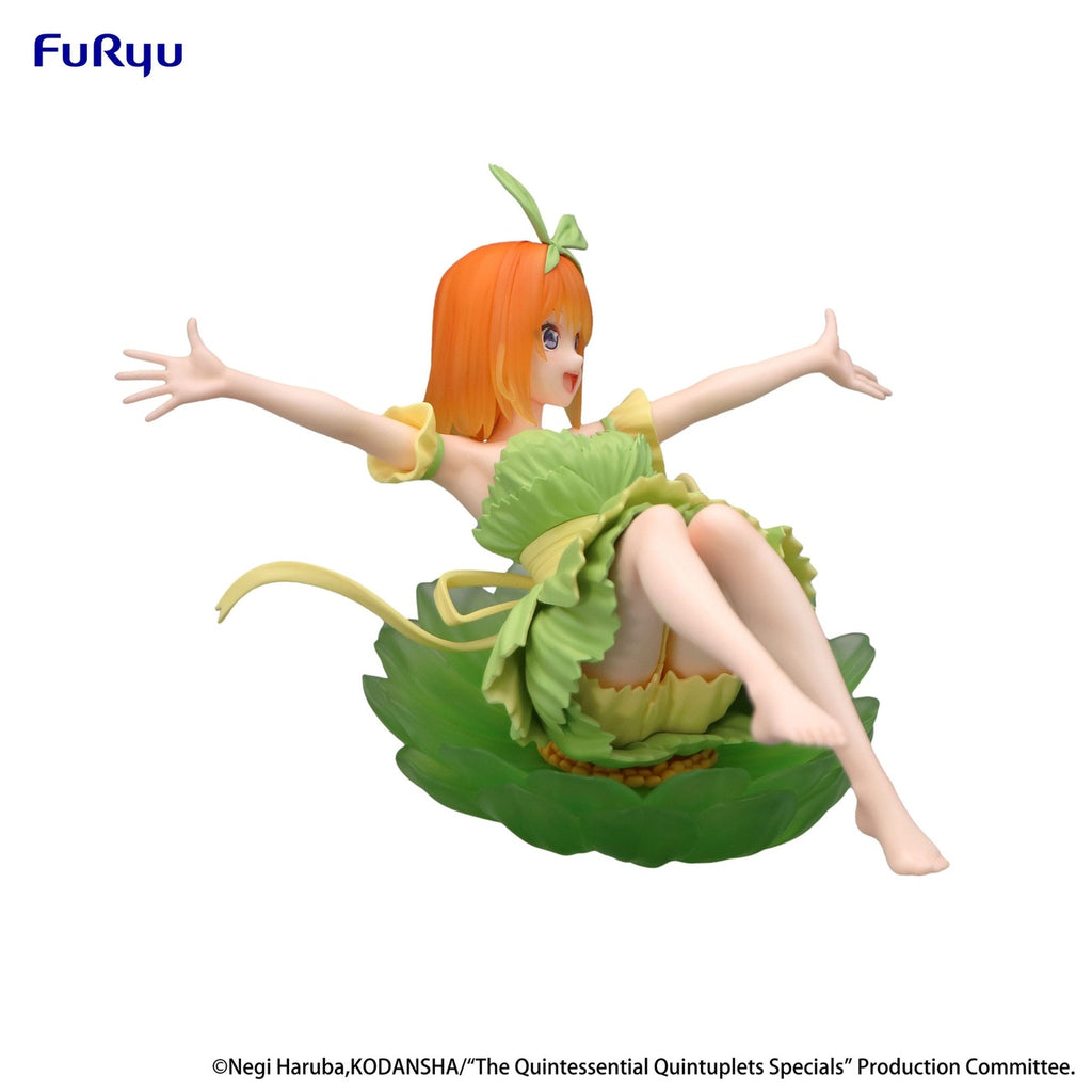 Productafbeelding The Quintessential Quintuplets Specials Bloo-me! PVC-beeld Nakano Yotsuba 11 cm