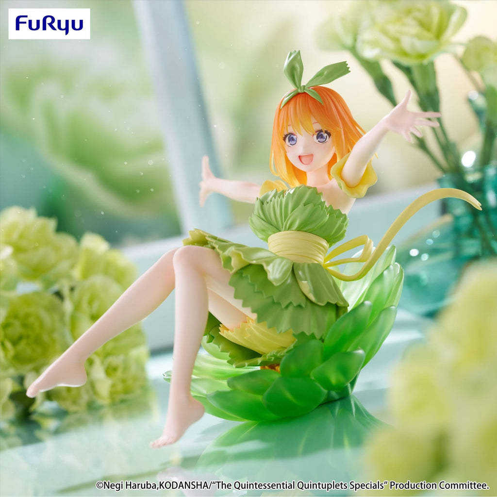 Productafbeelding The Quintessential Quintuplets Specials Bloo-me! PVC-beeld Nakano Yotsuba 11 cm