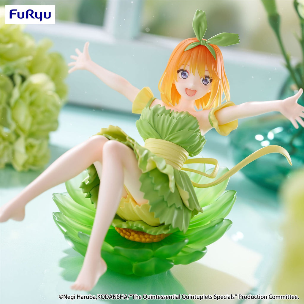 Productafbeelding The Quintessential Quintuplets Specials Bloo-me! PVC-beeld Nakano Yotsuba 11 cm