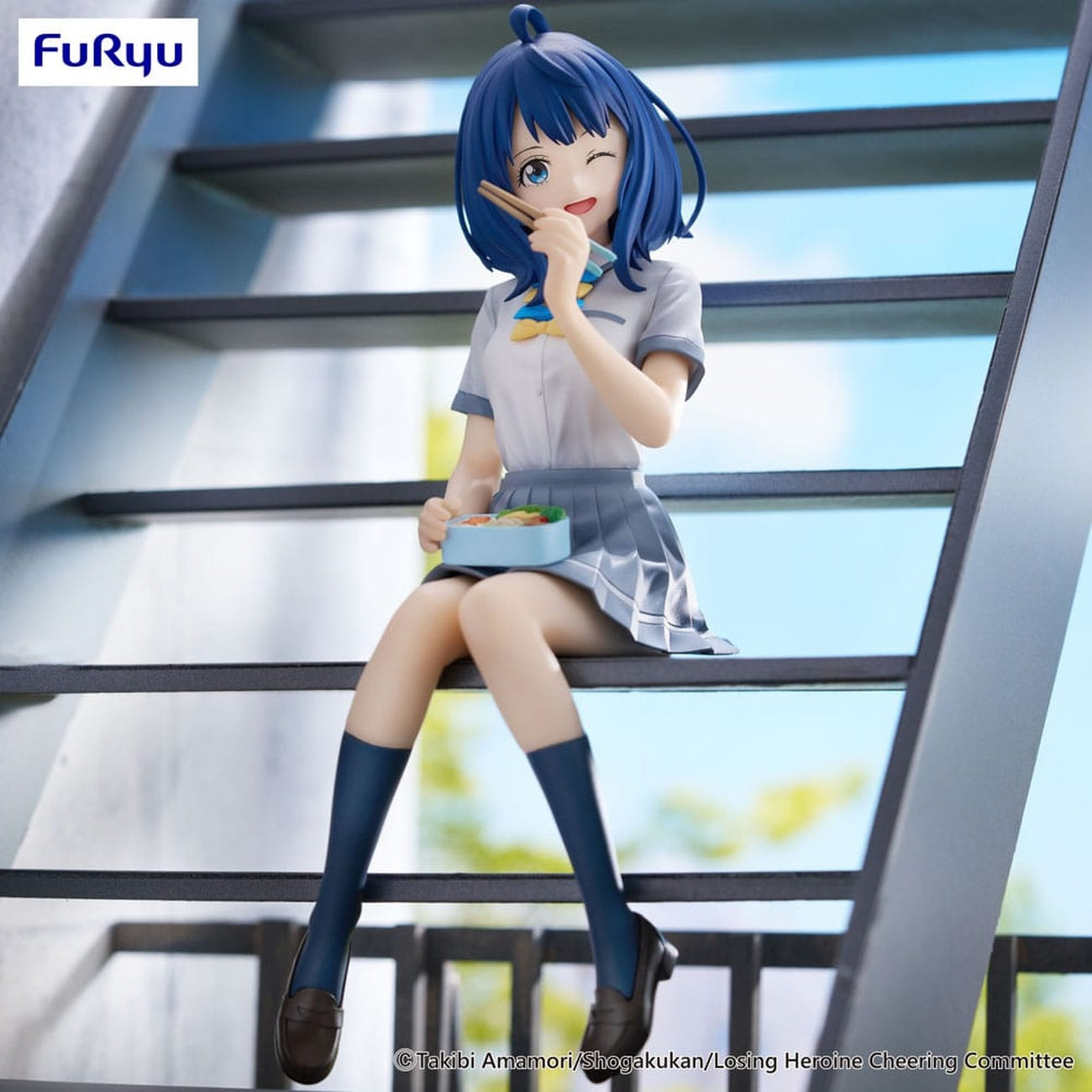 Productafbeelding Makeine: Too Many Losing Heroines! Noodle Stopper PVC Statue Anna Yanami 15 cm