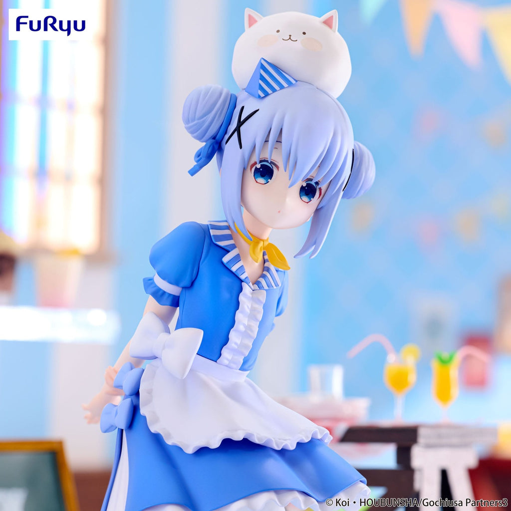 Productafbeelding Is the Order a Rabbit? Bloom Trio-Try-iT PVC-figuur Chino 18 cm