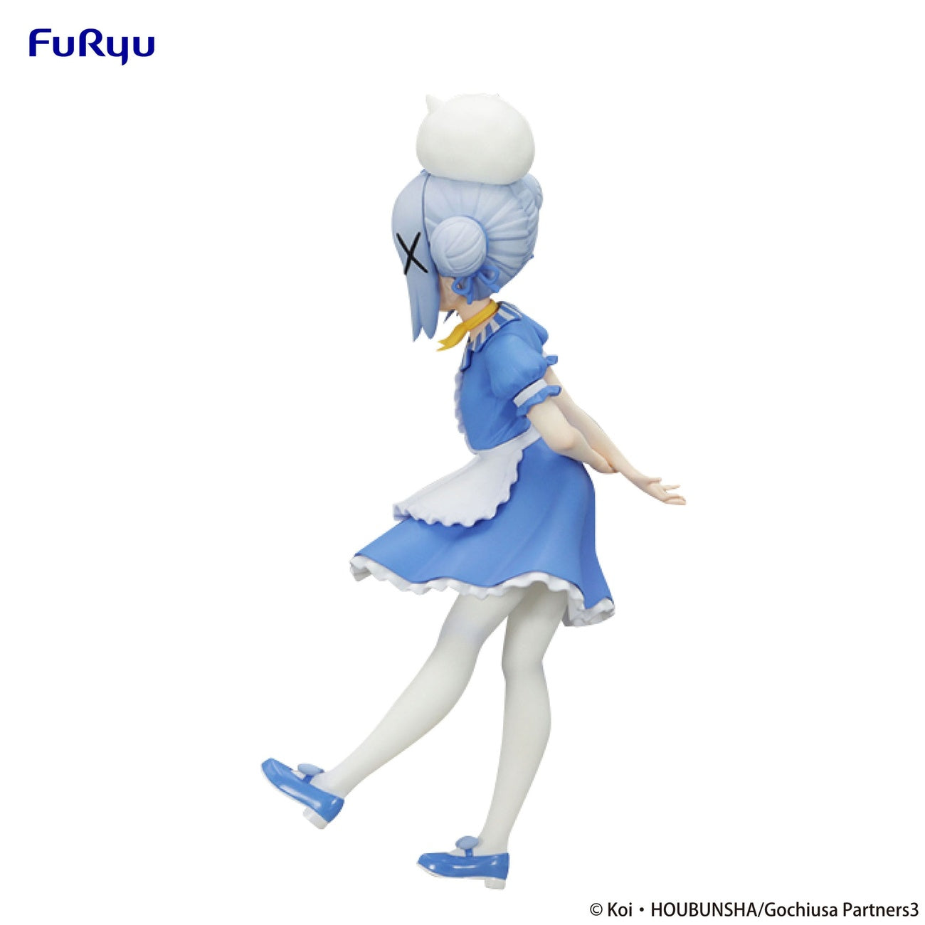 Productafbeelding Is the Order a Rabbit? Bloom Trio-Try-iT PVC-figuur Chino 18 cm