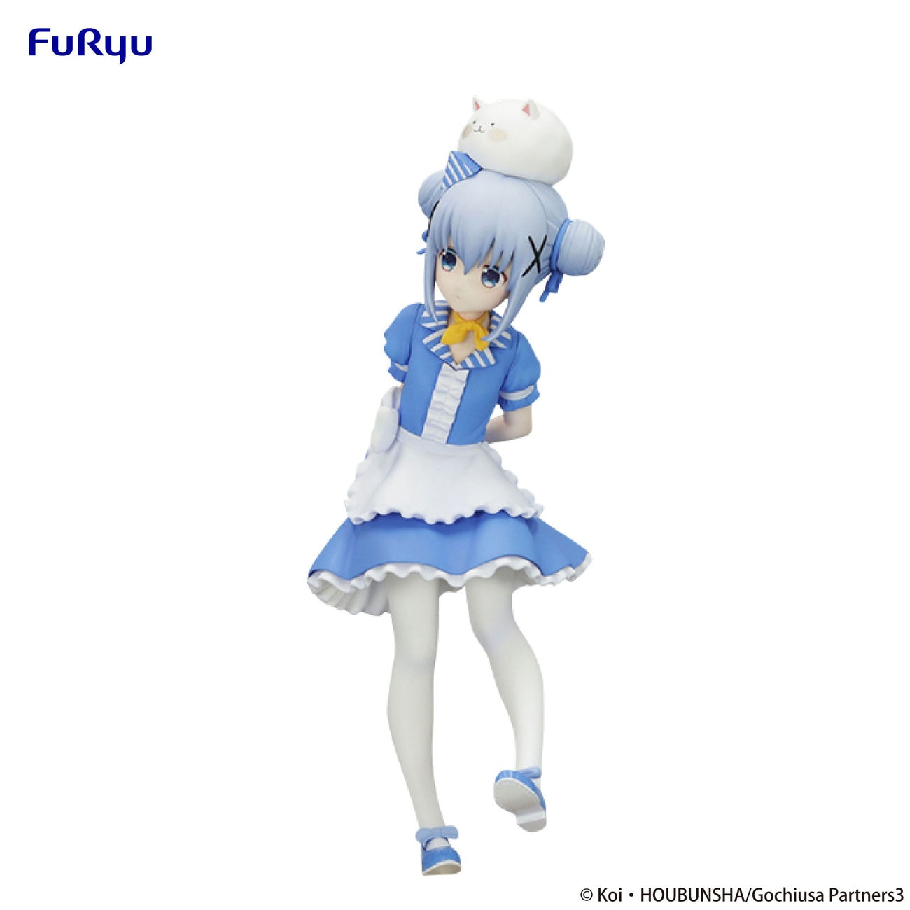 Productafbeelding Is the Order a Rabbit? Bloom Trio-Try-iT PVC-figuur Chino 18 cm