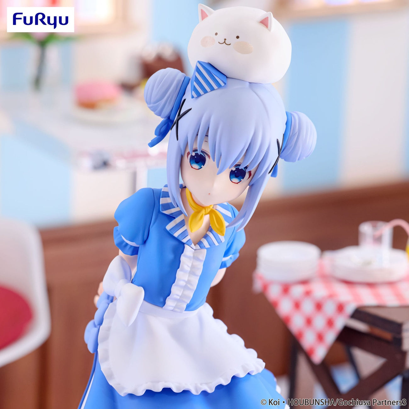 Productafbeelding Is the Order a Rabbit? Bloom Trio-Try-iT PVC-figuur Chino 18 cm