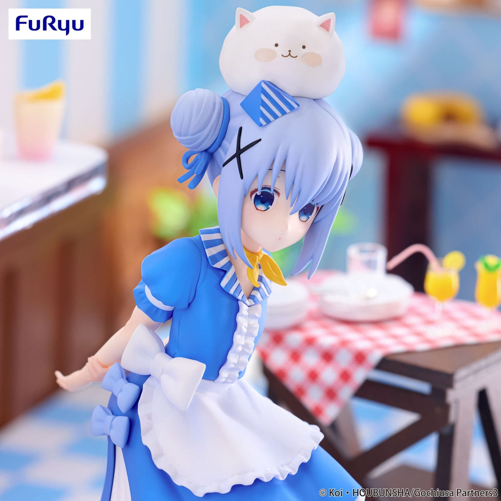 Productafbeelding Is the Order a Rabbit? Bloom Trio-Try-iT PVC-figuur Chino 18 cm