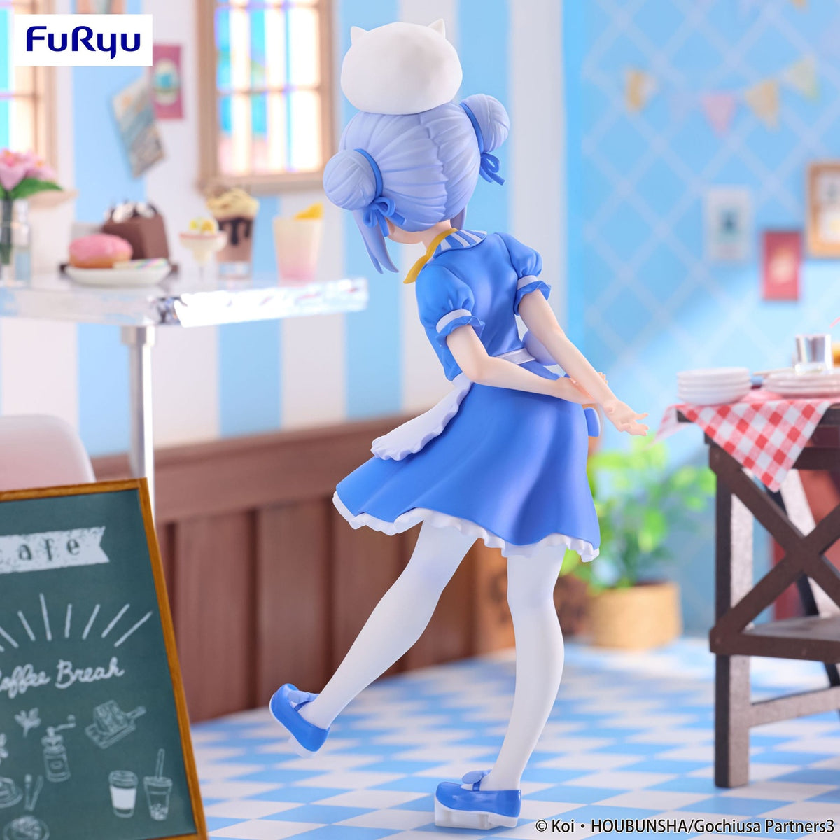 Productafbeelding Is the Order a Rabbit? Bloom Trio-Try-iT PVC-figuur Chino 18 cm