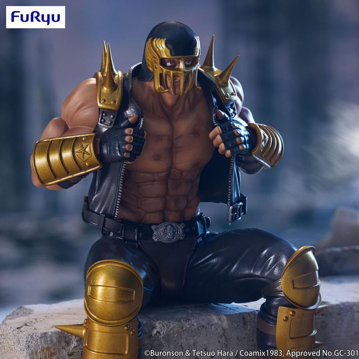 Productafbeelding Fist of the North Star Noodle Stopper PVC-beeld Jagi 14 cm
