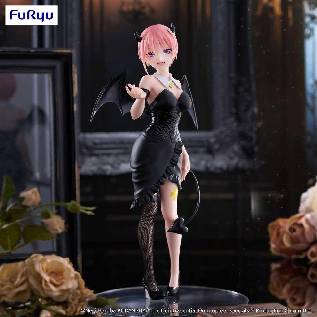Productafbeelding The Quintessential Quintuplets Specials 2 BiCute Dark Bunnies PVC Nakano Ichika 25 cm