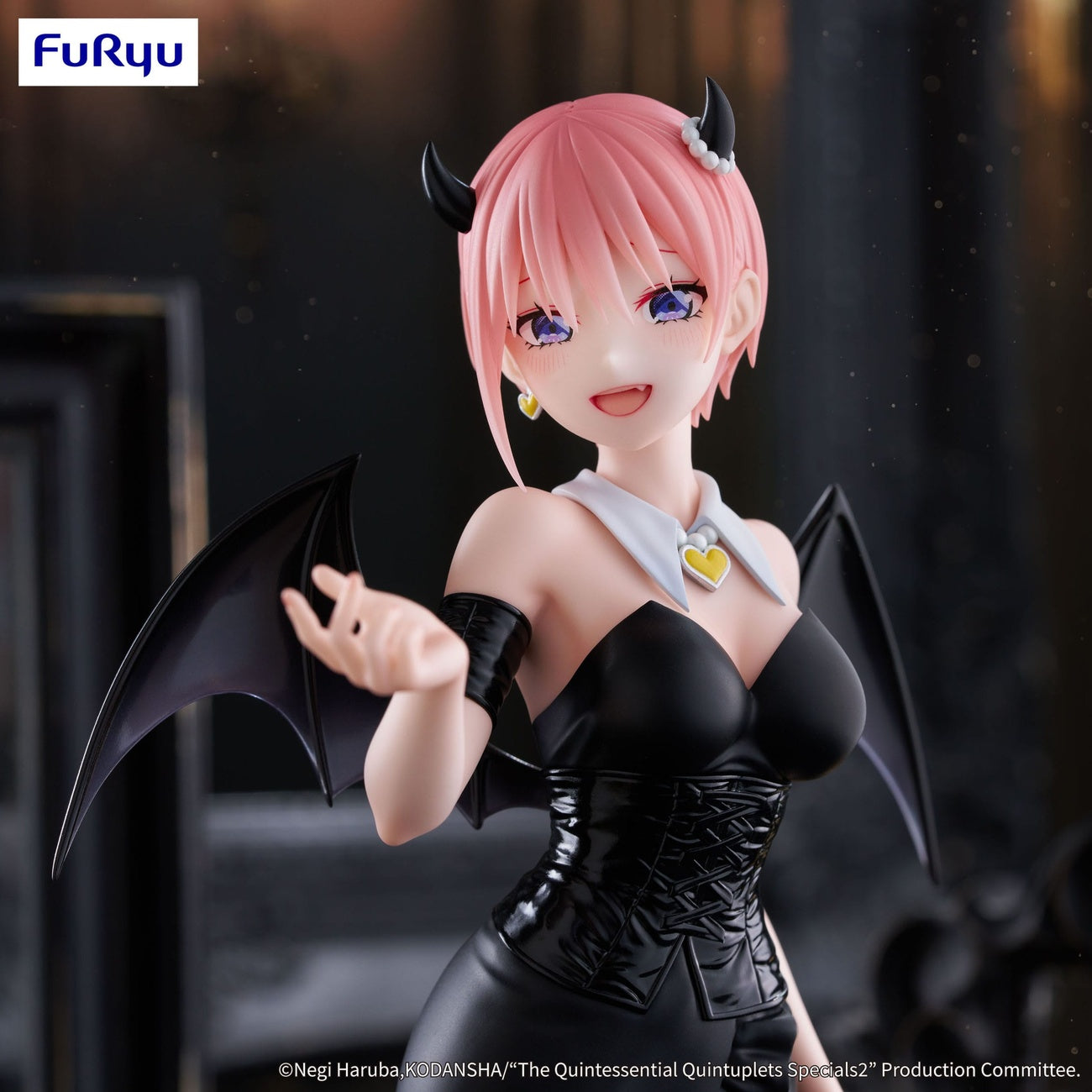 Productafbeelding The Quintessential Quintuplets Specials 2 BiCute Dark Bunnies PVC Nakano Ichika 25 cm