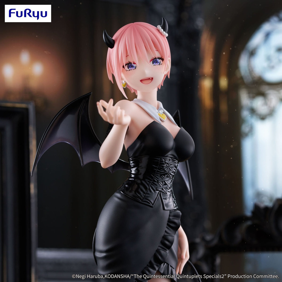 Productafbeelding The Quintessential Quintuplets Specials 2 BiCute Dark Bunnies PVC Nakano Ichika 25 cm