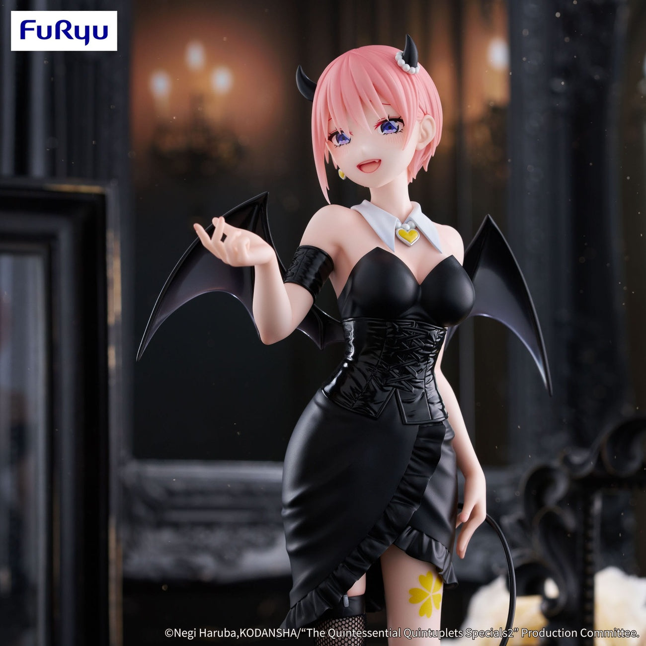 Productafbeelding The Quintessential Quintuplets Specials 2 BiCute Dark Bunnies PVC Nakano Ichika 25 cm