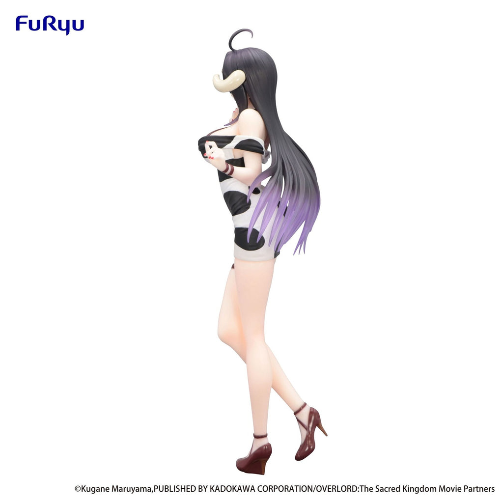Product image Overlord Trio-Try-iT PVC Statue Albedo Mini Dress Cow Pattern Ver. 21 cm