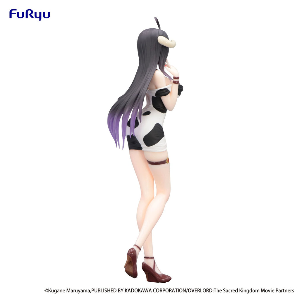 Product image Overlord Trio-Try-iT PVC Statue Albedo Mini Dress Cow Pattern Ver. 21 cm
