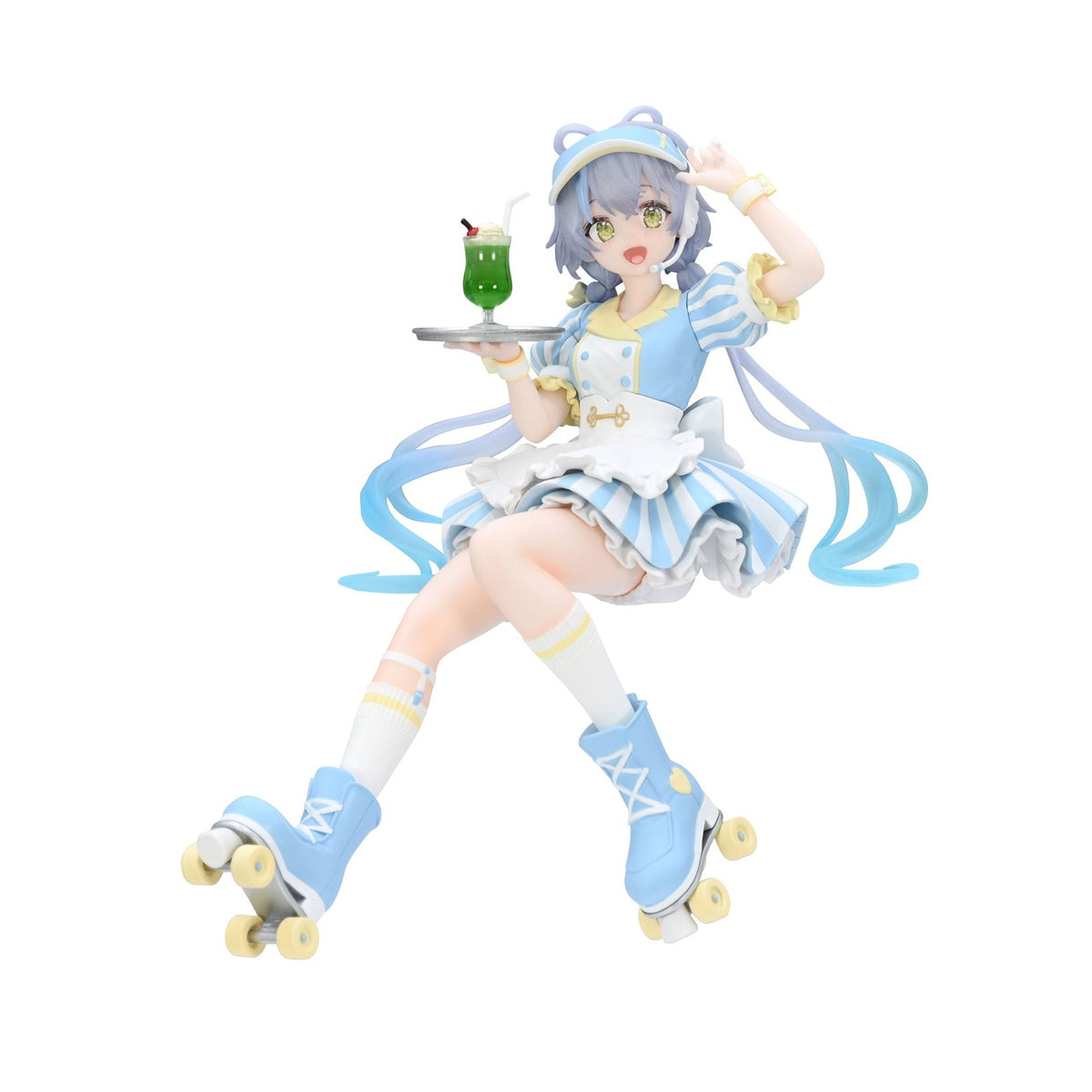 Productafbeelding Vsinger Noodle Stopper PVC-standbeeld Luo Tian Yi Waitress Ver. 15 cm
