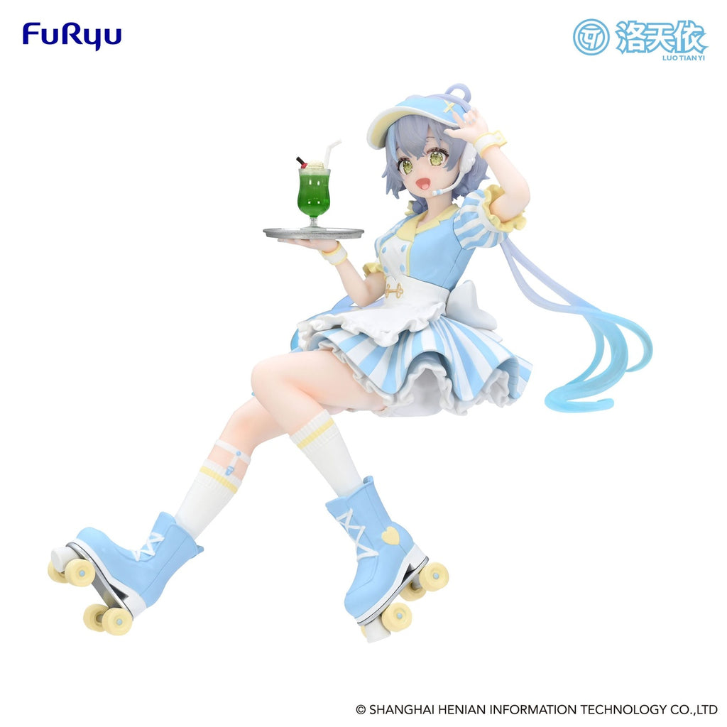 Productafbeelding Vsinger Noodle Stopper PVC-standbeeld Luo Tian Yi Waitress Ver. 15 cm