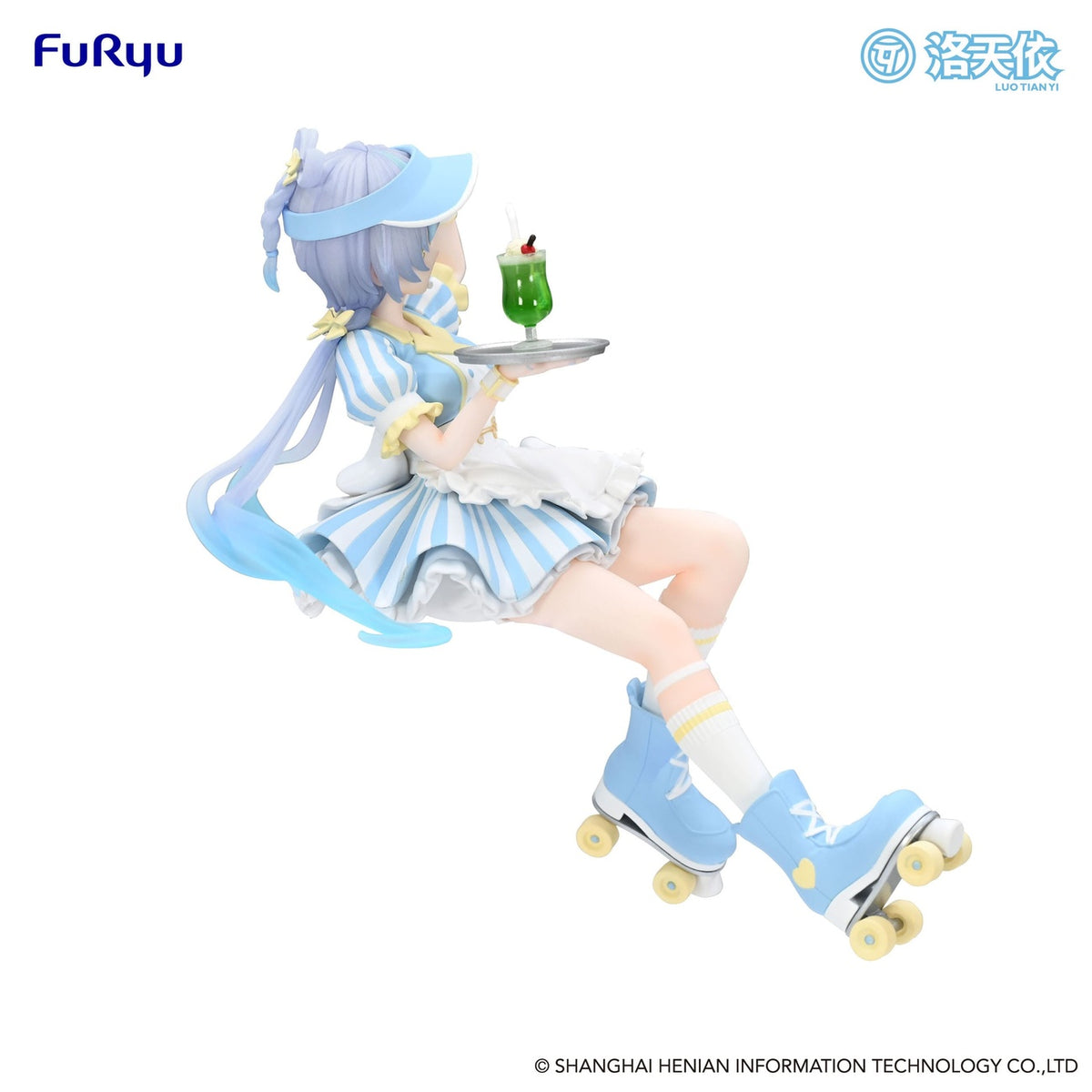 Productafbeelding Vsinger Noodle Stopper PVC-standbeeld Luo Tian Yi Waitress Ver. 15 cm