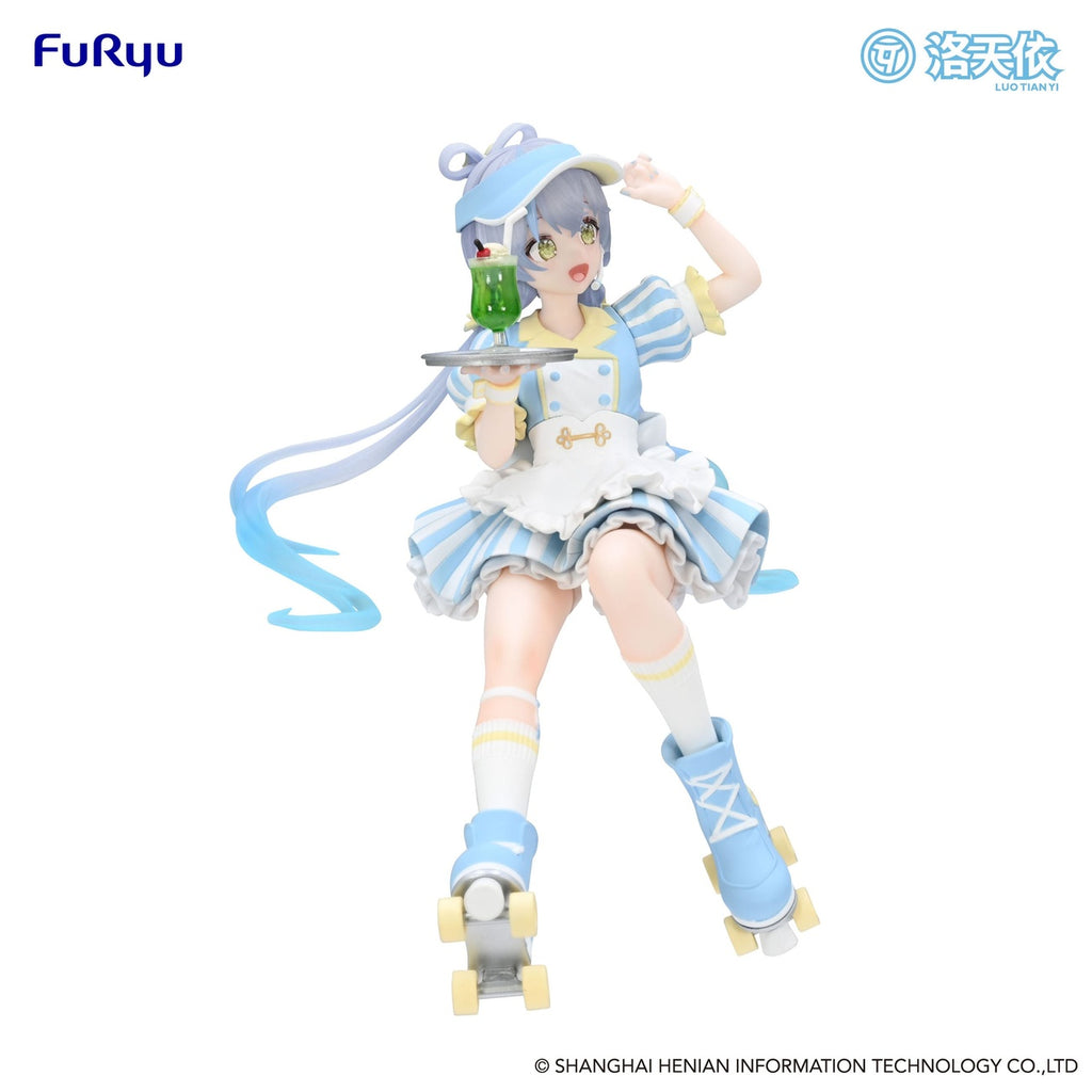 Productafbeelding Vsinger Noodle Stopper PVC-standbeeld Luo Tian Yi Waitress Ver. 15 cm