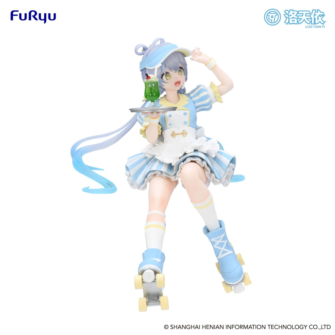 Productafbeelding Vsinger Noodle Stopper PVC-standbeeld Luo Tian Yi Waitress Ver. 15 cm