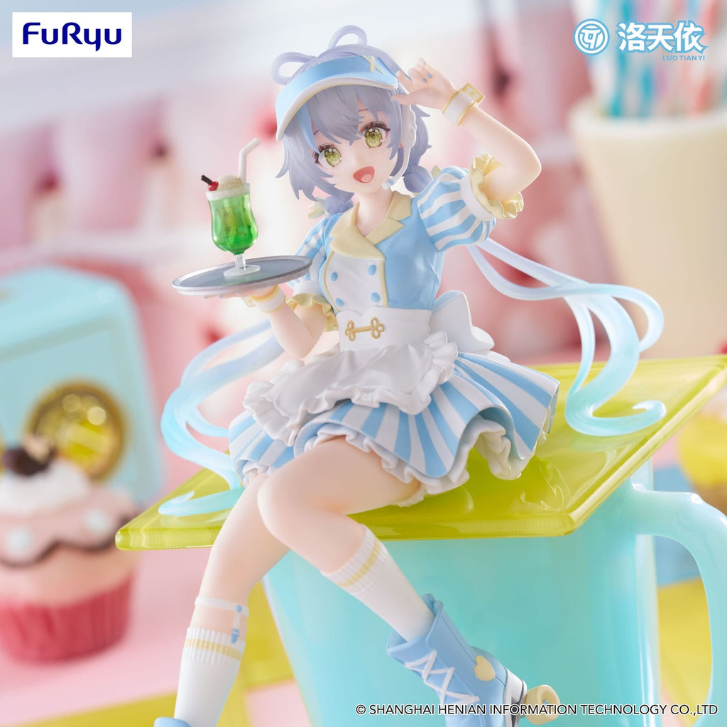 Productafbeelding Vsinger Noodle Stopper PVC-standbeeld Luo Tian Yi Waitress Ver. 15 cm