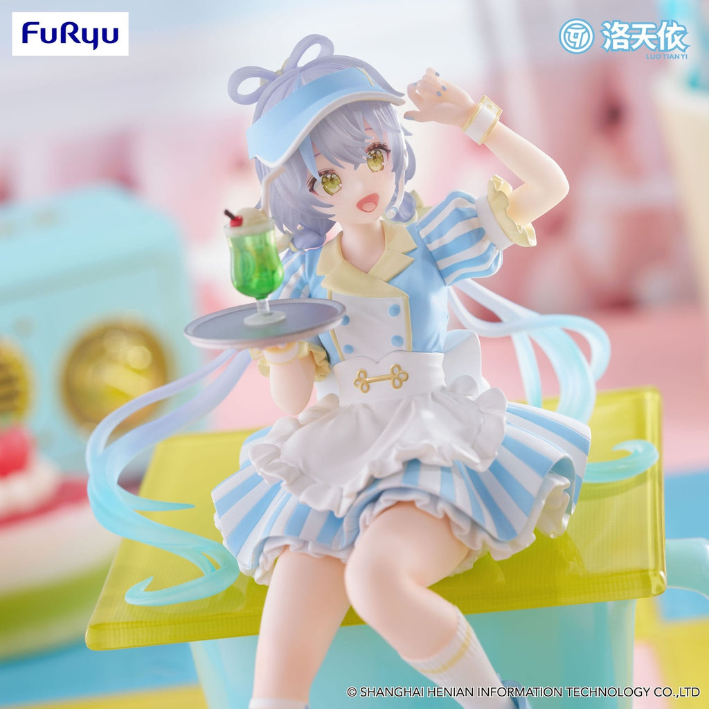Productafbeelding Vsinger Noodle Stopper PVC-standbeeld Luo Tian Yi Waitress Ver. 15 cm