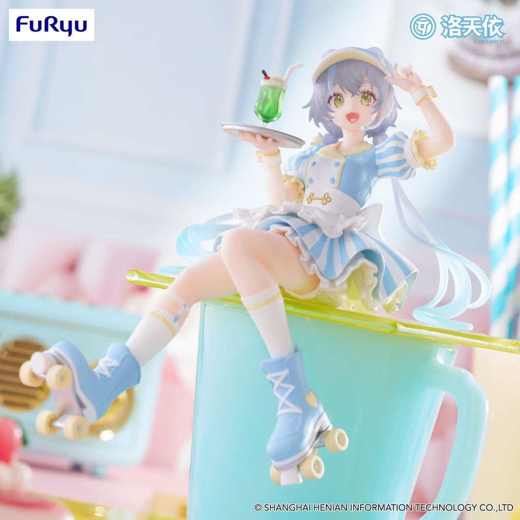 Productafbeelding Vsinger Noodle Stopper PVC-standbeeld Luo Tian Yi Waitress Ver. 15 cm