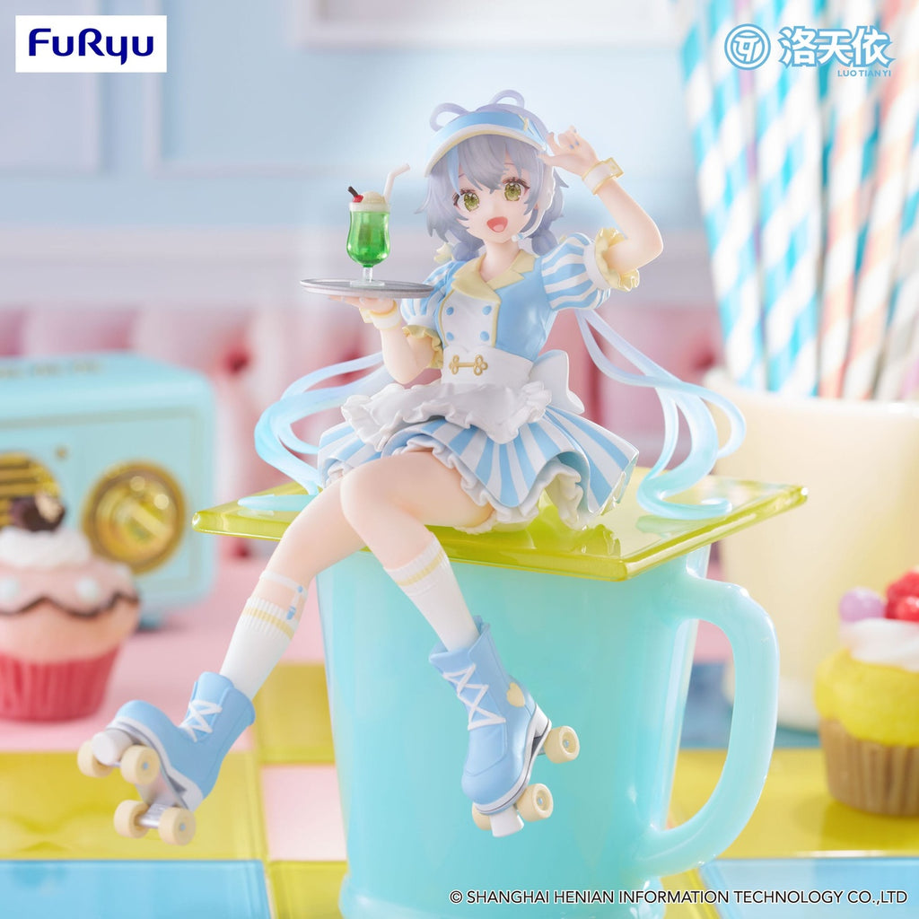Productafbeelding Vsinger Noodle Stopper PVC-standbeeld Luo Tian Yi Waitress Ver. 15 cm