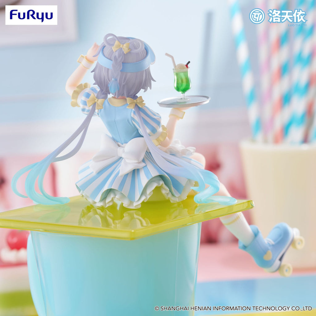 Productafbeelding Vsinger Noodle Stopper PVC-standbeeld Luo Tian Yi Waitress Ver. 15 cm