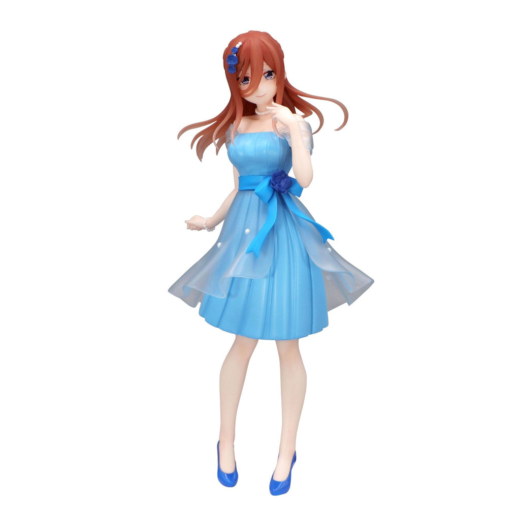 Productafbeelding The Quintessential Quintuplets Trio-Try-iT PVC Beeld Nakano Miku Pastel Dress Ver. 21 cm
