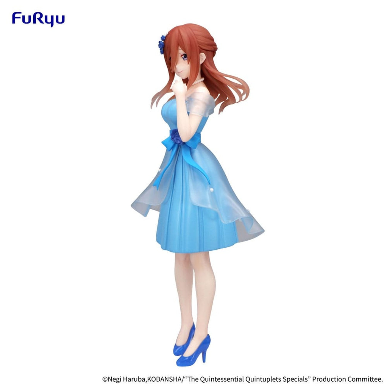 Productafbeelding The Quintessential Quintuplets Trio-Try-iT PVC Beeld Nakano Miku Pastel Dress Ver. 21 cm