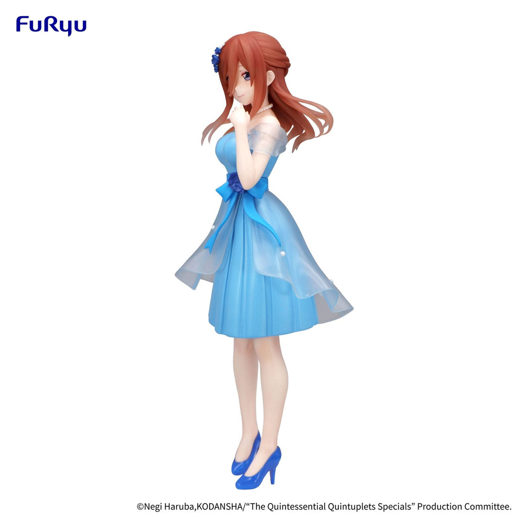 Productafbeelding The Quintessential Quintuplets Trio-Try-iT PVC Beeld Nakano Miku Pastel Dress Ver. 21 cm