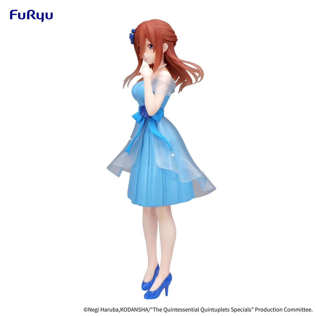Productafbeelding The Quintessential Quintuplets Trio-Try-iT PVC Beeld Nakano Miku Pastel Dress Ver. 21 cm