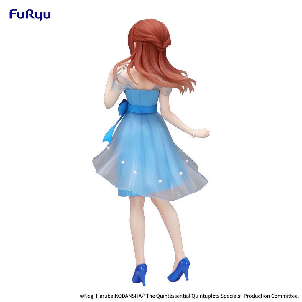 Productafbeelding The Quintessential Quintuplets Trio-Try-iT PVC Beeld Nakano Miku Pastel Dress Ver. 21 cm